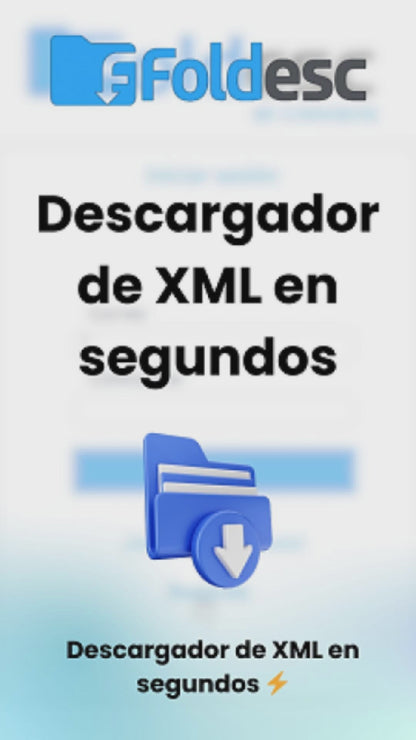 Foldesc – Descargador de XML en segundos ⚡